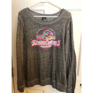Jurassic world sweater